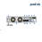 UPS Prolink | 6KVA PRO806QRS, Rack mount, LCD, Terminal, USB, RS232, PF1.0 (battery 7AHx20)