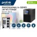 UPS Prolink | 1KVA - PRO901-ES, LCD, 3U, USB, RS232 port, PF0.9