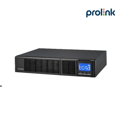 UPS Prolink |  2KVA -PRO902-ERS, Rack mount, LCD, 4xIEC & 1U, USB, RS232, PF0.9 (battery 9AHx4)