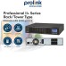 UPS Prolink  | 2KVA - PRO902-ERS, Rack mount, LCD, 4xIEC & 1U, USB, RS232, PF0.9 (battery 9AHx4)