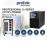 UPS Prolink  | 3KVA-PRO903-ES, LCD, 4U, USB, RS232 port, PF0.9 (battery 9AHx6)
