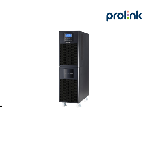 UPS Prolink  |  6KVA PRO906-ES, LCD, USB, RS232 port, PF0.9 (battery 9AHx16)