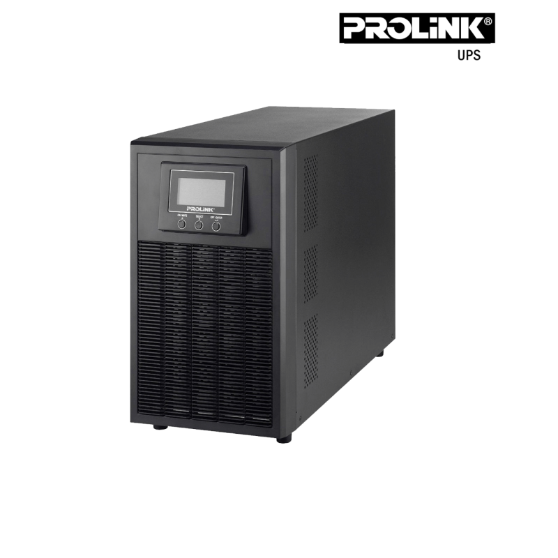 UPS Prolink  | 1KVA  [ PRO801ES Master II Online UPS LCD USB RS232 port PF0.9 ]