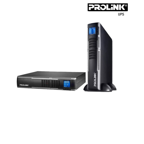 UPS Prolink | 6KVA [ PRO-806ERL Online Master II Serial Rack ]