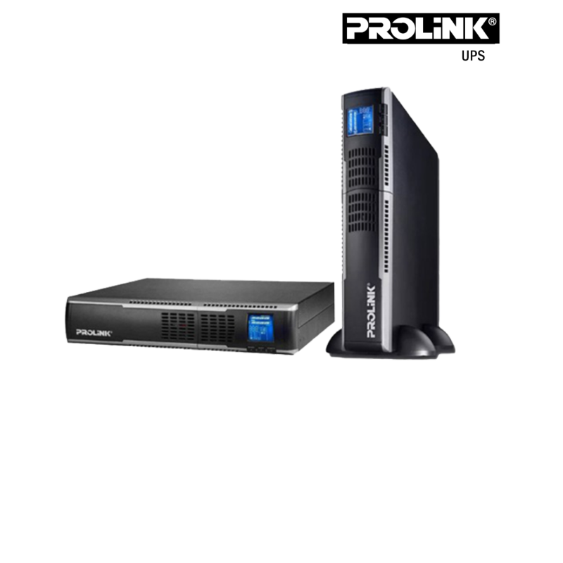 UPS Prolink | 6KVA [ PRO-806ERL Online Master II Serial Rack ]