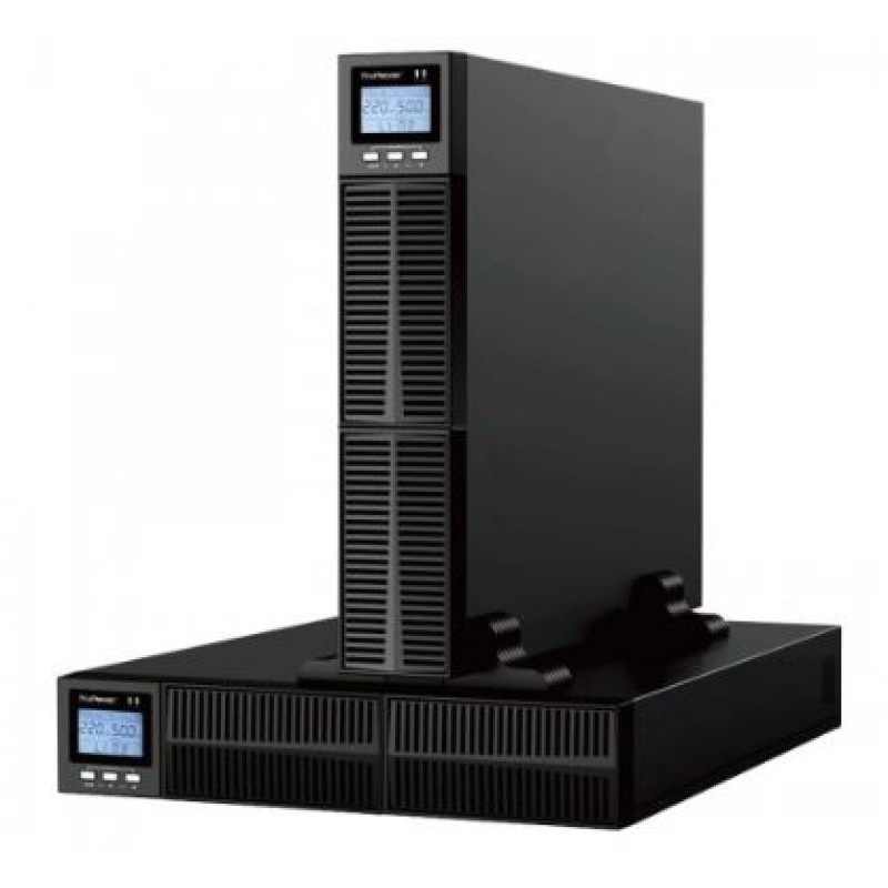 UPS TruPower | TP901PRT-1KVA 220V LCD w/USB Rack Mount