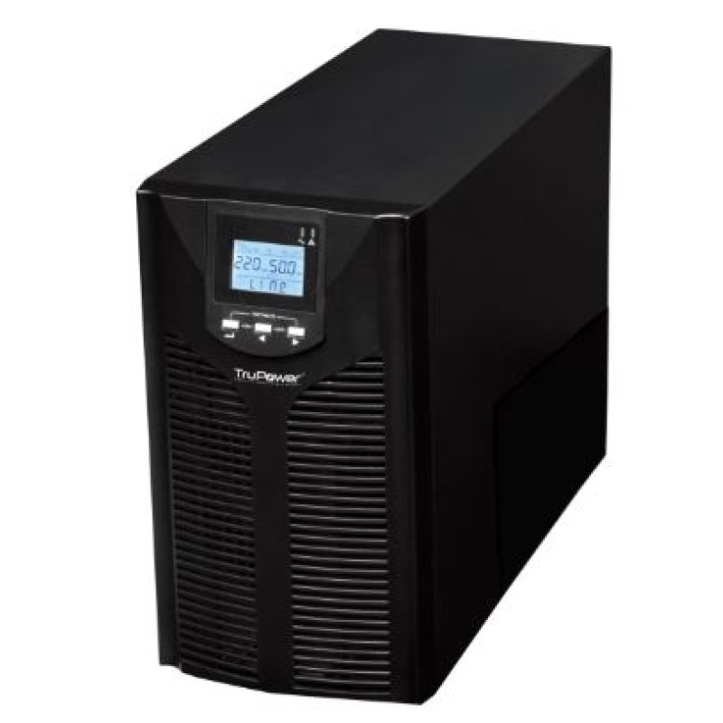 UPS TruPower | TP902II 2KVA 220V LCD Online Premium HF UPS with USB (6x12V7Ah)