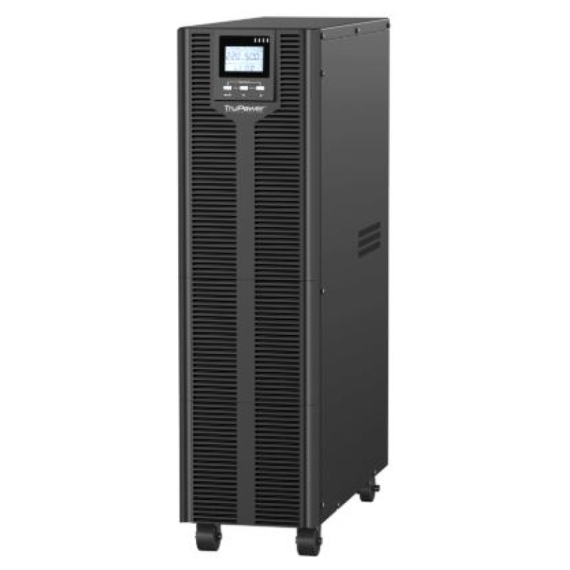 UPS TruPower | TP9010II 10KVA 220V LCD Online Premium HF UPS w/USB & RS232 (16x12V9Ah)