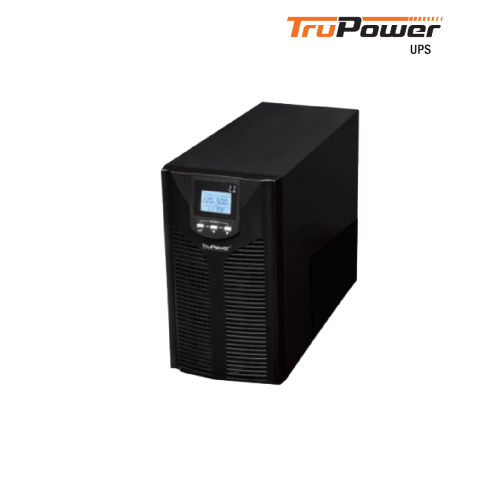 UPS TruPower | TP902II -2KVA-220V LCD Online Premium HF UPS with USB (6x12V7Ah)