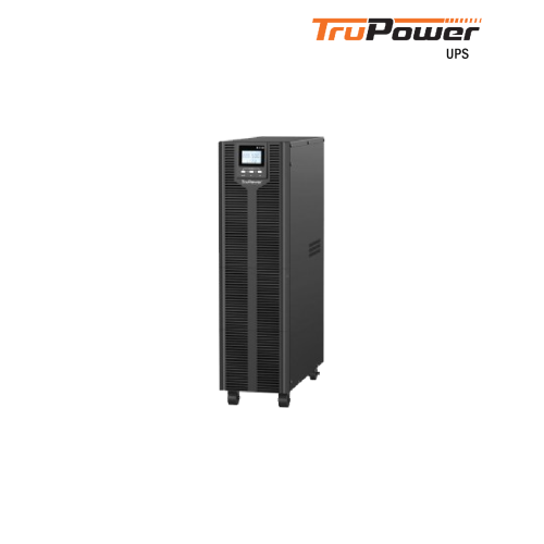 UPS TruPower | TP906II- 6KVA 220V LCD Online Premium HF UPS w/USB, RS232 (16x12V7Ah)