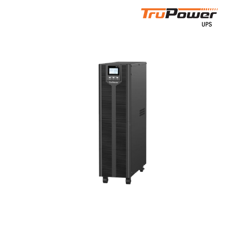 UPS TruPower | TP9010II -10KVA 220V LCD Online Premium HF UPS w/USB & RS232 (16x12V9Ah)