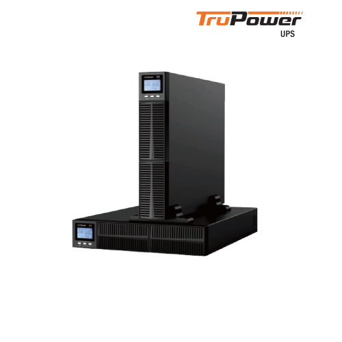 UPS TruPower | TP902PRT-2KVA 220V LCD w/USB Rack Mount