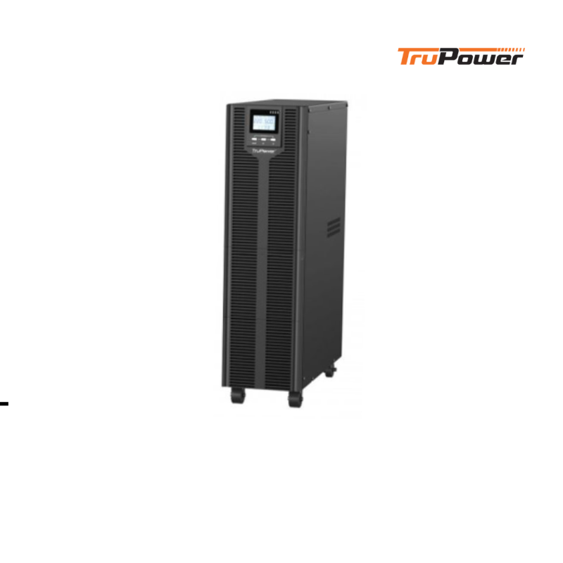 UPS TruPower | TP9010II ( 10KVA ) 220V LCD Online Premium HF UPS w/USB & RS232 (16x12V9Ah)