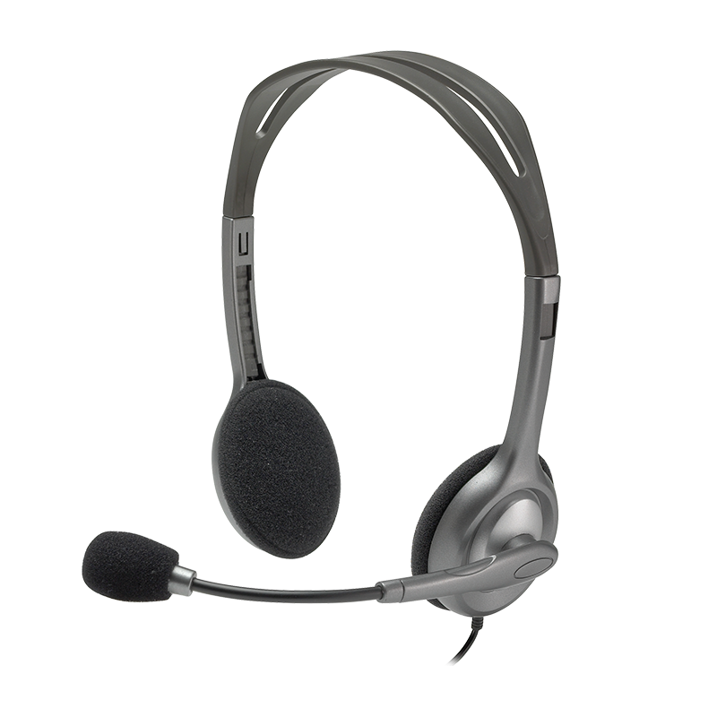 Headsets Logitech | Stereo Headset H110 -  (  981-000459 )