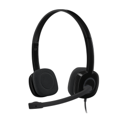 Headsets Logitech | Stereo Headset H151 -BLACK