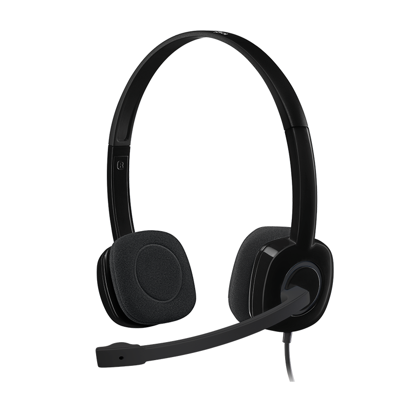 Headsets Logitech | Stereo Headset H151 -BLACK