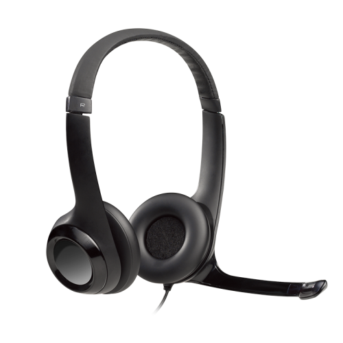 Headsets Logitech | H390 USB Computer Headset with Noise-Canceling Mic