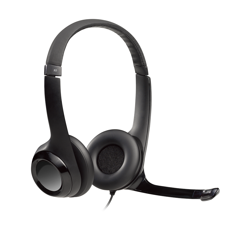 Headsets Logitech | H390 USB Computer Headset with Noise-Canceling Mic