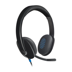 Headsets Logitech | H540 USB Computer Headset with Noise-Cancelling(981-000482)