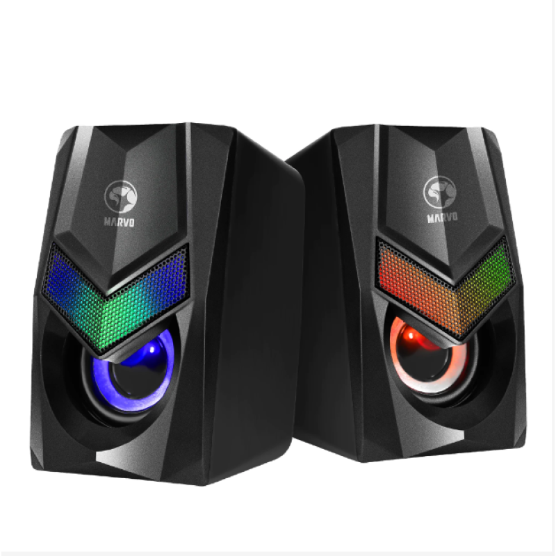 Speaker Marvo | SG-118 Stereo RGB Gaming