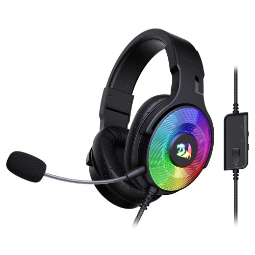 Redragon | H350 Pandora RGB Wired Gaming Headset