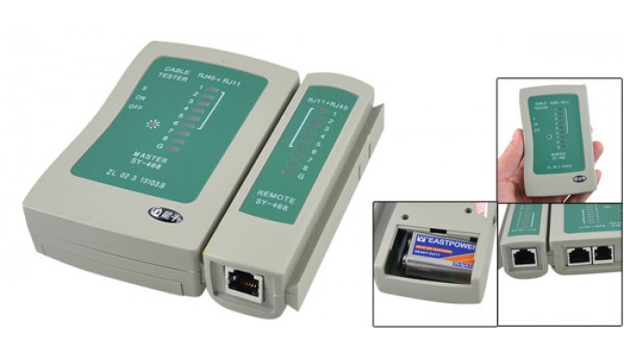 Network Cable Tester | V-Tech Computer Shop