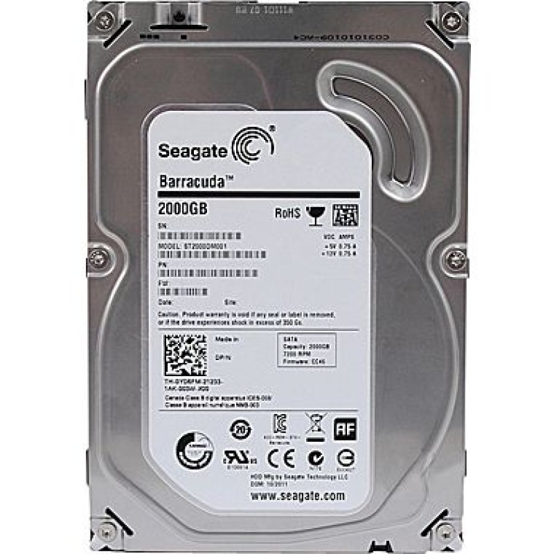 HDD Desktop Seagate (2TB)