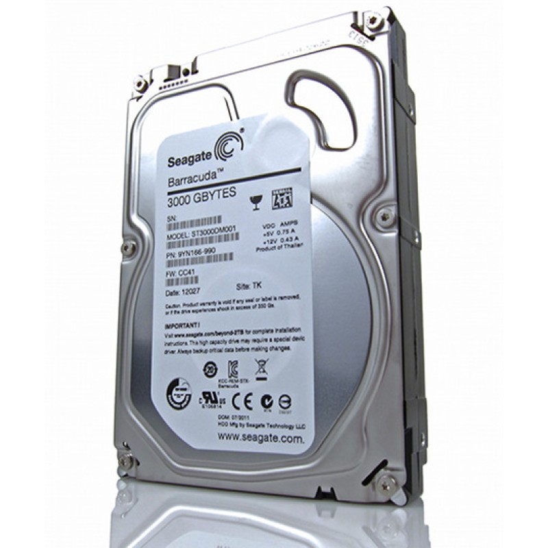 HDD Desktop Seagate (3TB)