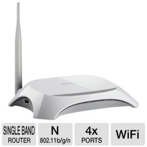 TP-LINK 3G/4G Wireless N Router 