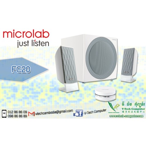 Microlap Speaker FC20 (Original)