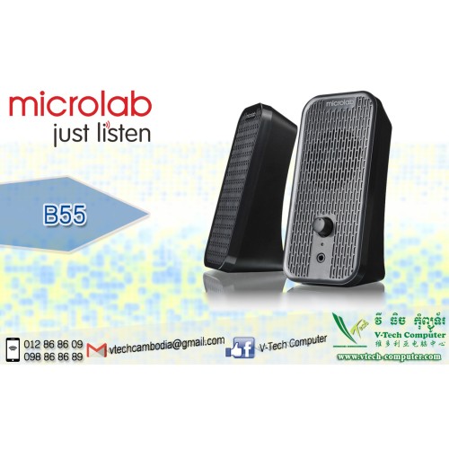 Microlap Mini Speaker B55 (Original)